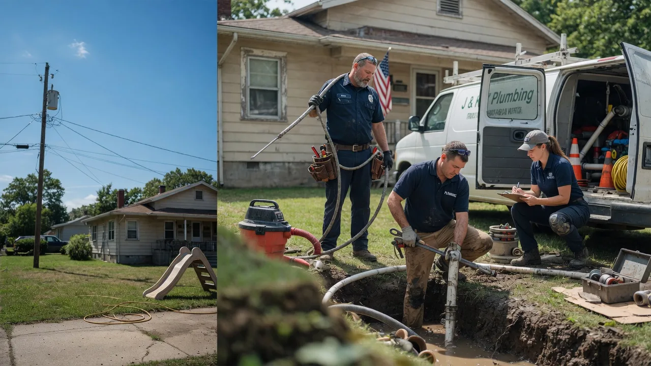 Drain Cleaning in Mccurtain, OK near me
